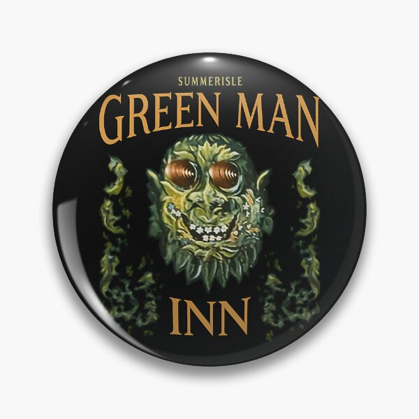Item preview, The Greens Man Inn - The Wicker Man designed and sold by ChristopherMil6.