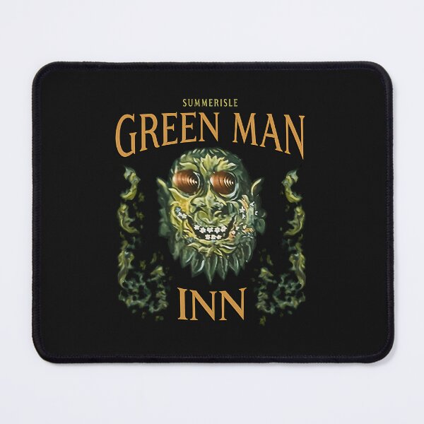 Item preview, The Greens Man Inn - The Wicker Man designed and sold by ChristopherMil6.
