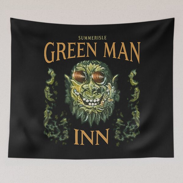 Item preview, The Greens Man Inn - The Wicker Man designed and sold by ChristopherMil6.