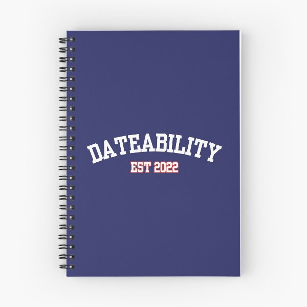 Item preview, Dateability EST 2022 designed and sold by Dateability.
