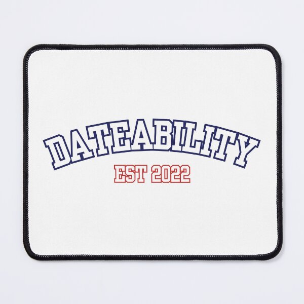 Item preview, Dateability EST 2022 designed and sold by Dateability.