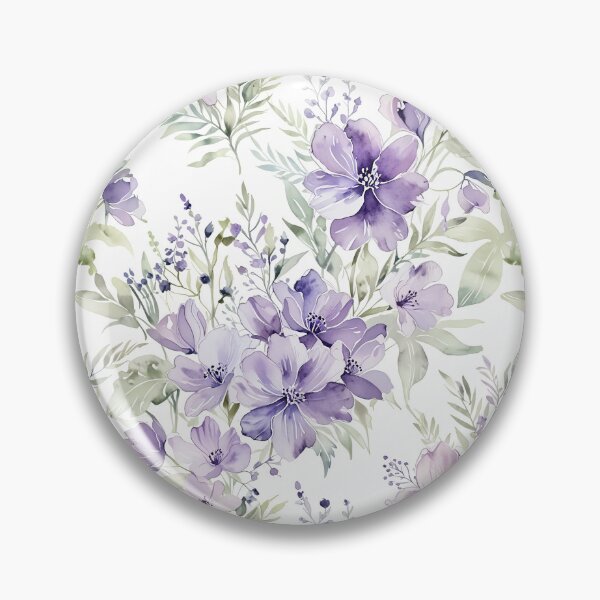 Item preview, Soft Purple Flower designed and sold by CoolPixels.