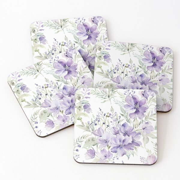 Item preview, Soft Purple Flower designed and sold by CoolPixels.