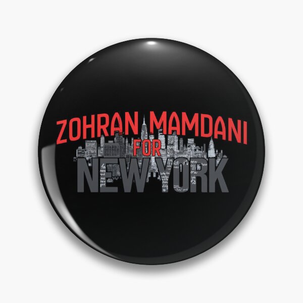 Item preview, Zohran Mamdani designed and sold by lamebee.