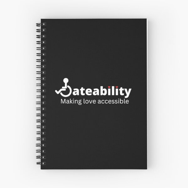 Item preview, Dateability Making Love Accessible Logo and Slogan designed and sold by Dateability.