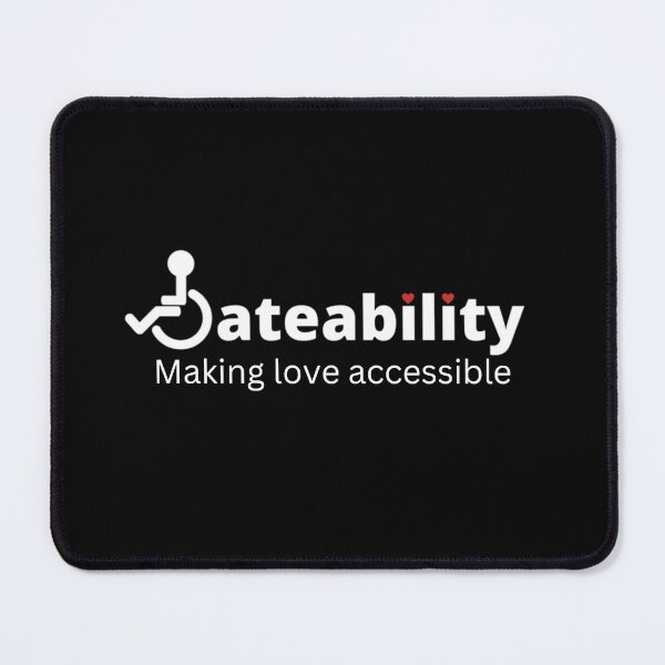 Item preview, Dateability Making Love Accessible Logo and Slogan designed and sold by Dateability.