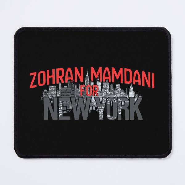Item preview, Zohran Mamdani designed and sold by lamebee.