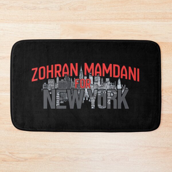 Item preview, Zohran Mamdani designed and sold by lamebee.