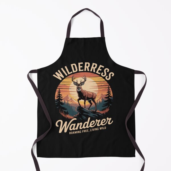 Item preview, Majestic Deer Wilderness Sunset Design for Nature Fans designed and sold by ChristopherMil6.