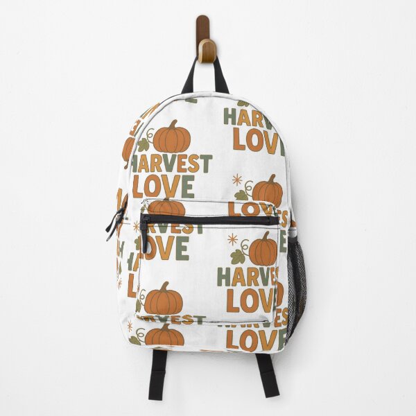 Item preview, Harvest Love Autumn Pumpkin Retro Fall Design designed and sold by Gurjeetpixelart.