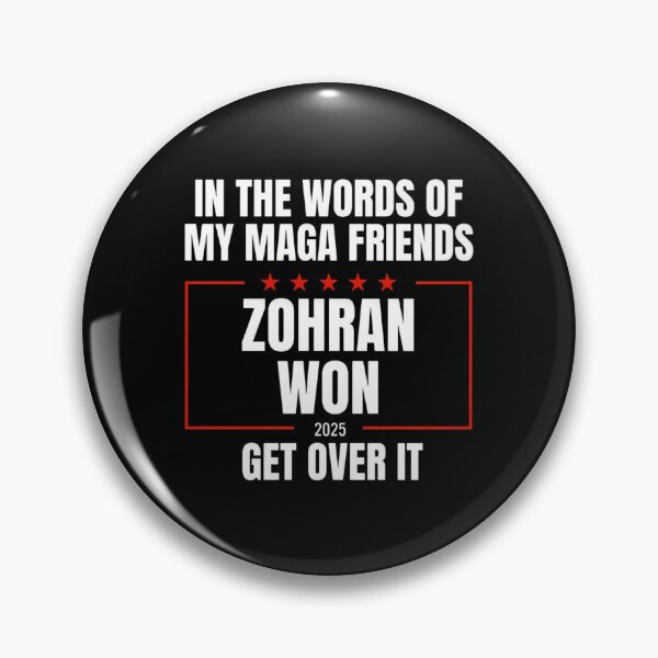 Item preview, Zohran Won designed and sold by lamebee.