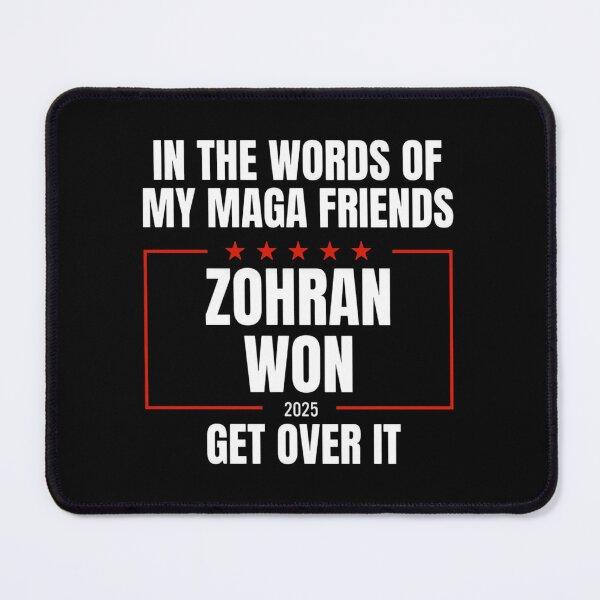 Item preview, Zohran Won designed and sold by lamebee.