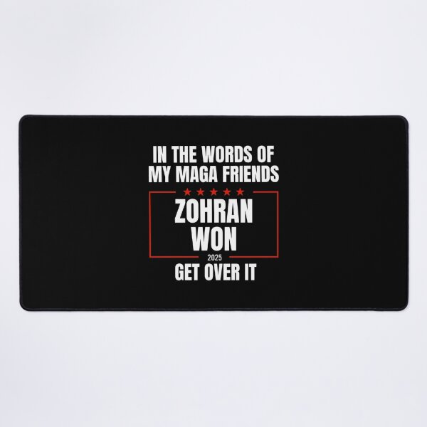 Item preview, Zohran Won designed and sold by lamebee.