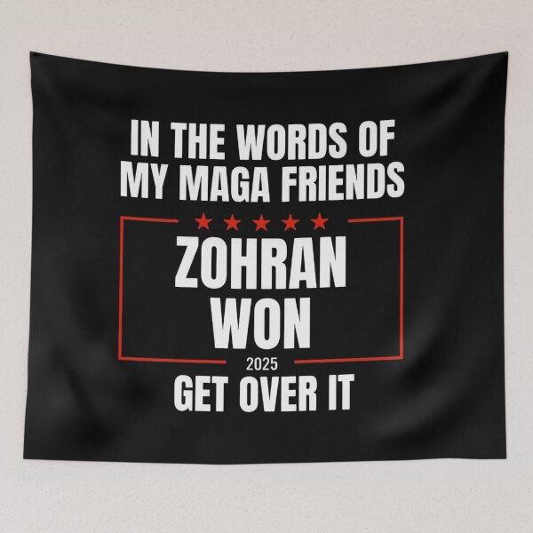 Item preview, Zohran Won designed and sold by lamebee.