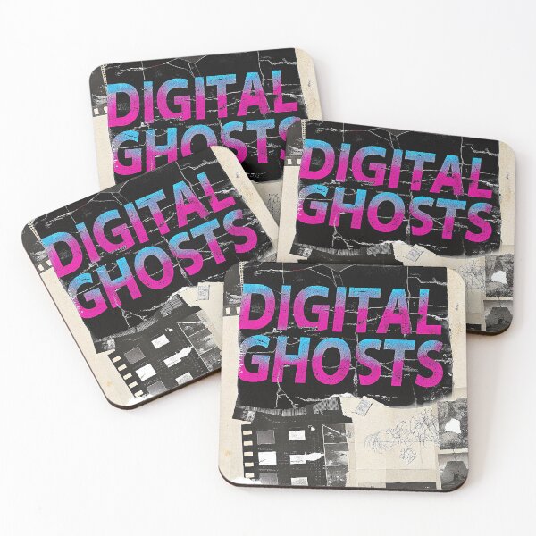 Item preview, Digital Ghosts – Glitch & Grind Art for the Forgotten Data    designed and sold by RelaxingDreams.