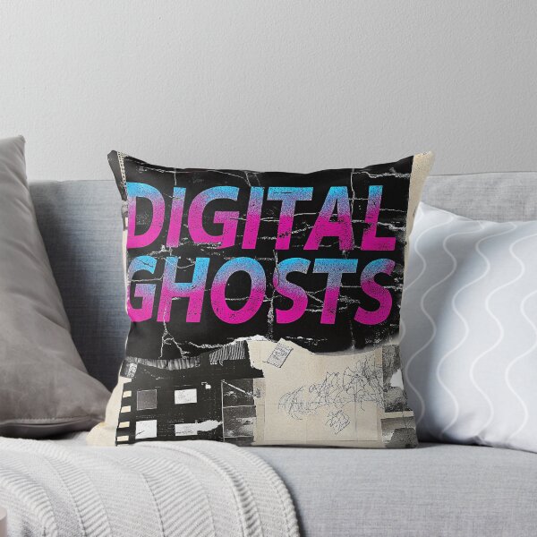 Item preview, Digital Ghosts – Glitch & Grind Art for the Forgotten Data    designed and sold by RelaxingDreams.