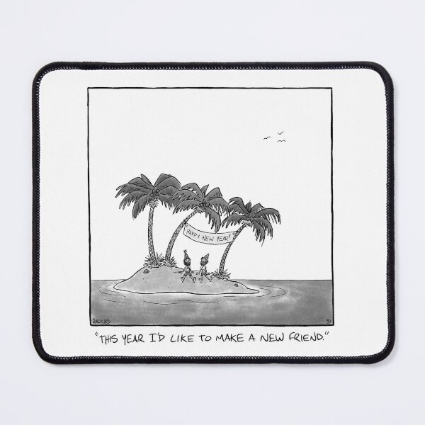 Item preview, New Years Resolution designed and sold by QuickiesComic.