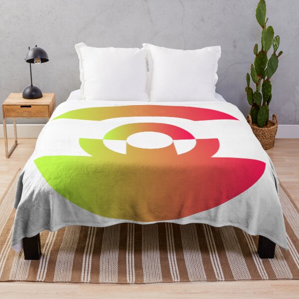 Item preview, Geometric Cyber Eye Gradient, Minimalist Design designed and sold by Red Onion.