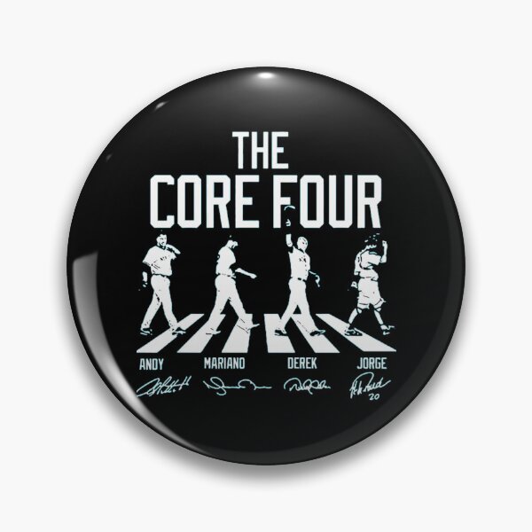 Item preview, Derek Jeter Core Four T-Shirt designed and sold by RavenPurdy.