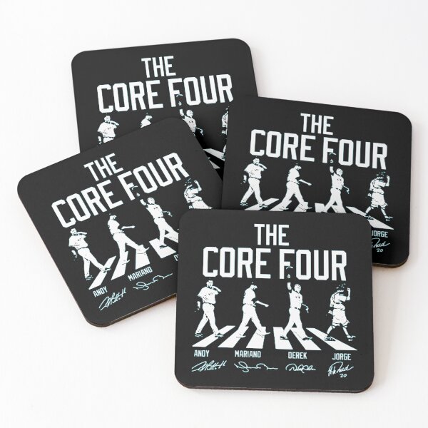 Item preview, Derek Jeter Core Four T-Shirt designed and sold by RavenPurdy.
