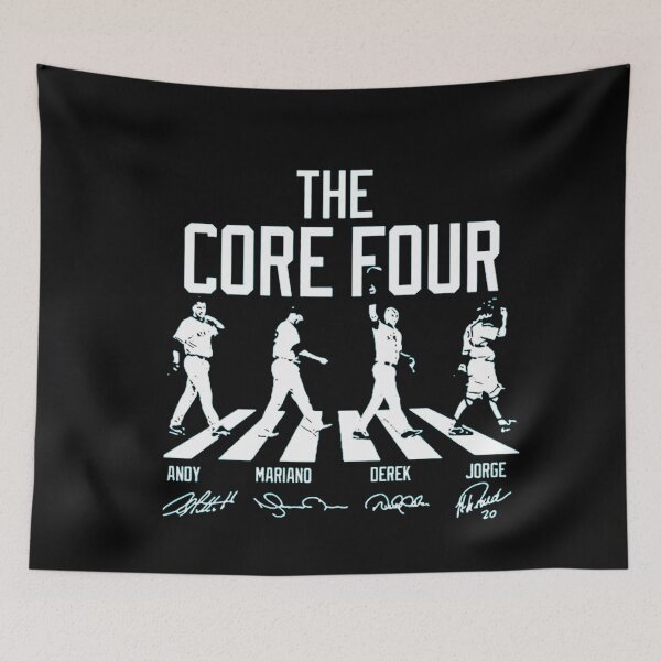 Item preview, Derek Jeter Core Four T-Shirt designed and sold by RavenPurdy.