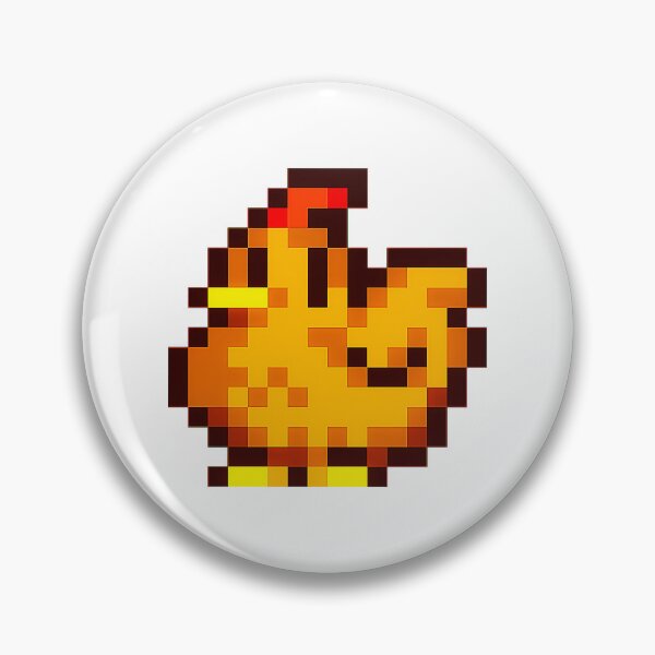 Item preview, Brown Chicken - Stardew Valley  designed and sold by Naziavage.