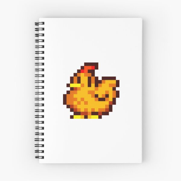 Item preview, Brown Chicken - Stardew Valley  designed and sold by Naziavage.