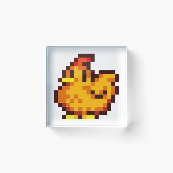 Item preview, Brown Chicken - Stardew Valley  designed and sold by Naziavage.