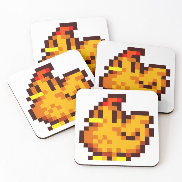 Item preview, Brown Chicken - Stardew Valley  designed and sold by Naziavage.