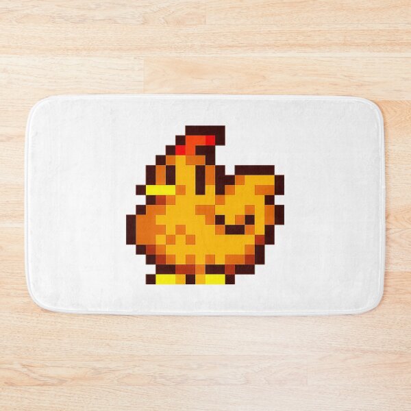 Item preview, Brown Chicken - Stardew Valley  designed and sold by Naziavage.