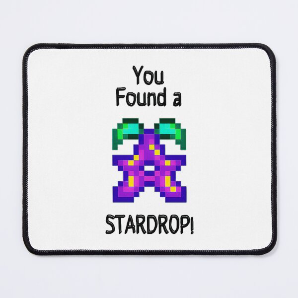 Item preview, You Found A Stardrop! - Stardew Valley designed and sold by Dorisate.