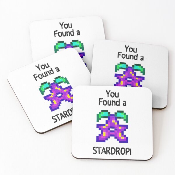 Item preview, You Found A Stardrop! - Stardew Valley  designed and sold by Dorisate.