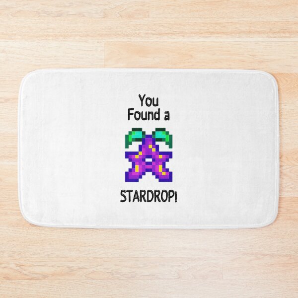 Item preview, You Found A Stardrop! - Stardew Valley  designed and sold by Dorisate.