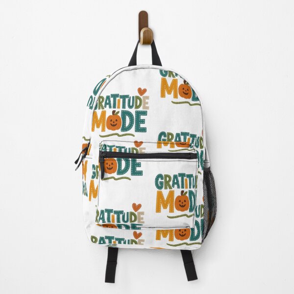 Item preview, Gratitude Mode Retro Thanksgiving Fall Design designed and sold by Gurjeetpixelart.