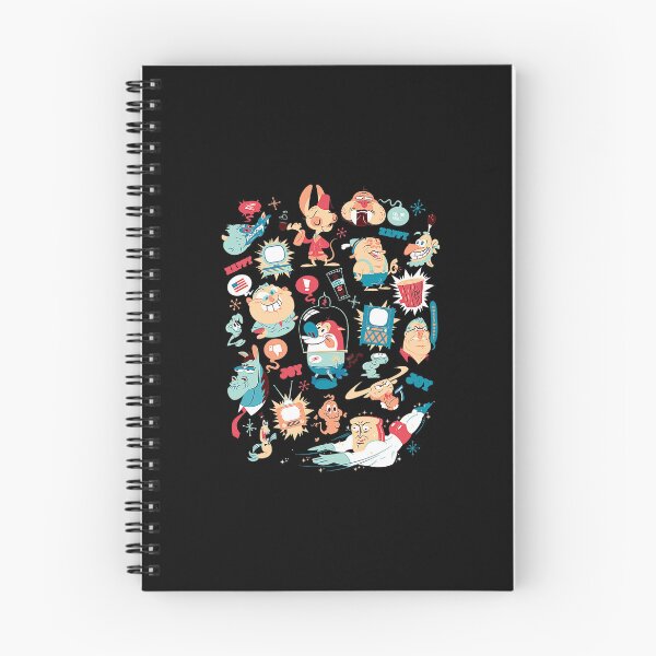 Item preview, Ren And Stimpy Character Collage designed and sold by Kittyoseph.