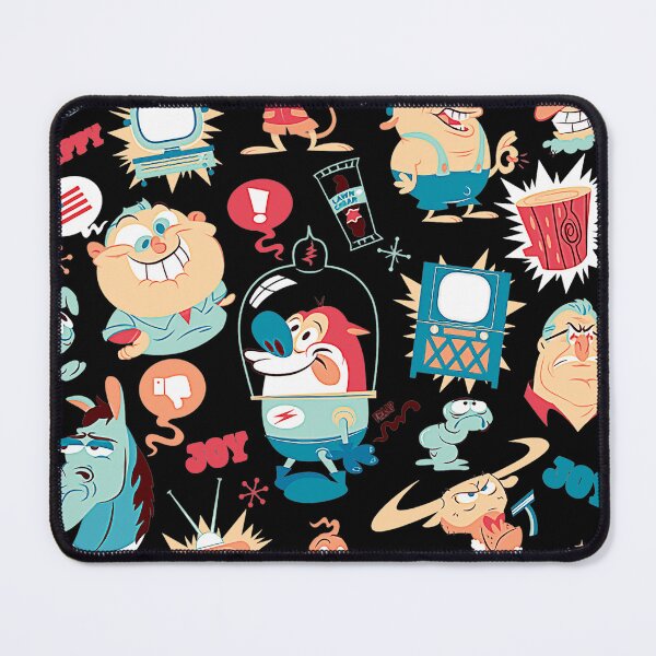 Item preview, Ren And Stimpy Character Collage designed and sold by Kittyoseph.