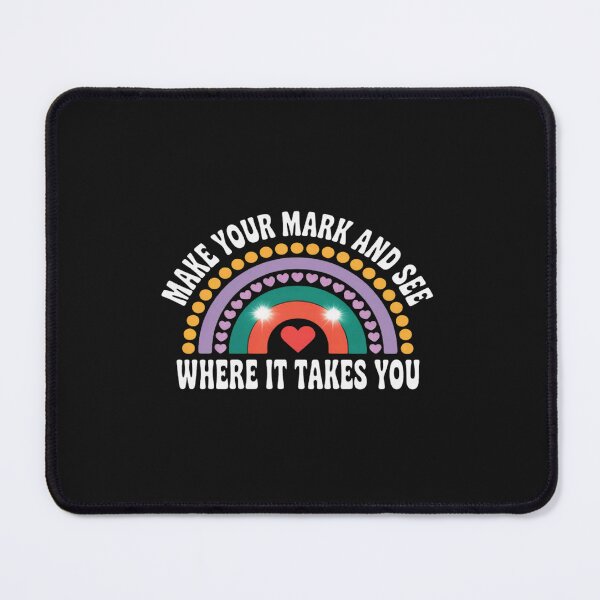 Item preview, Make Your Mark Dot Day Colorful Rainbow Heart Teacher designed and sold by ChristopherMil6.