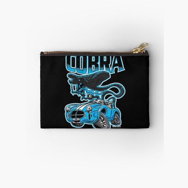 Item preview, Black Cobra Snake Driving A Blue Cobra Race Car designed and sold by Nieveong.