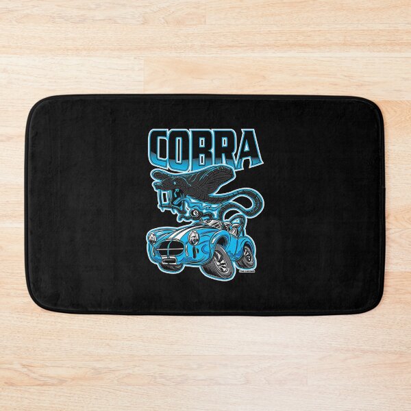 Item preview, Black Cobra Snake Driving A Blue Cobra Race Car designed and sold by Nieveong.