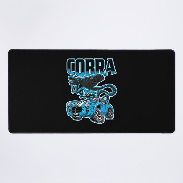 Item preview, Black Cobra Snake Driving A Blue Cobra Race Car designed and sold by Nieveong.