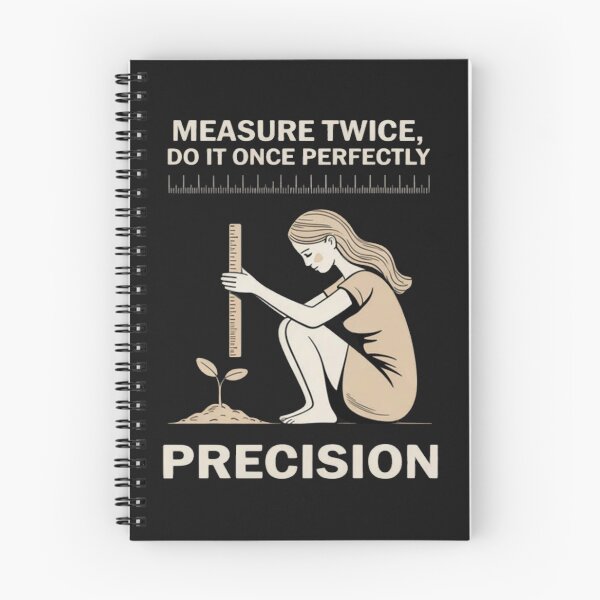 Item preview, Measure Twice Do It Once Perfectly designed and sold by ChristopherMil6.