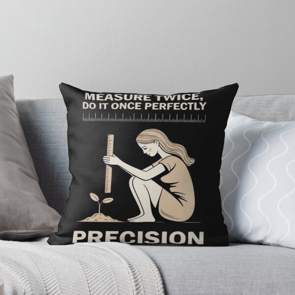 Item preview, Measure Twice Do It Once Perfectly designed and sold by ChristopherMil6.
