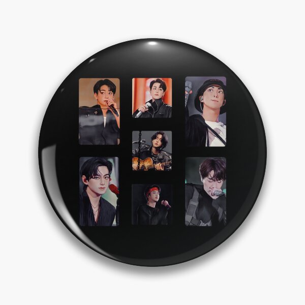 Item preview, Cartoon BTS K-Pop Idols Merchandise designed and sold by RandomlyPopUps.