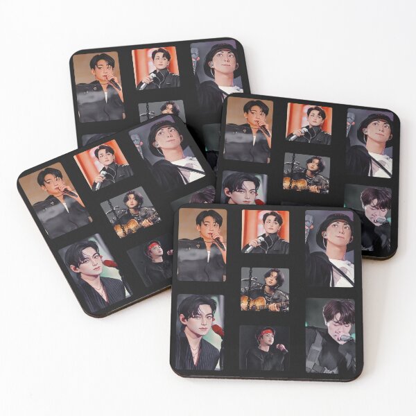 Item preview, Cartoon BTS K-Pop Idols Merchandise designed and sold by RandomlyPopUps.