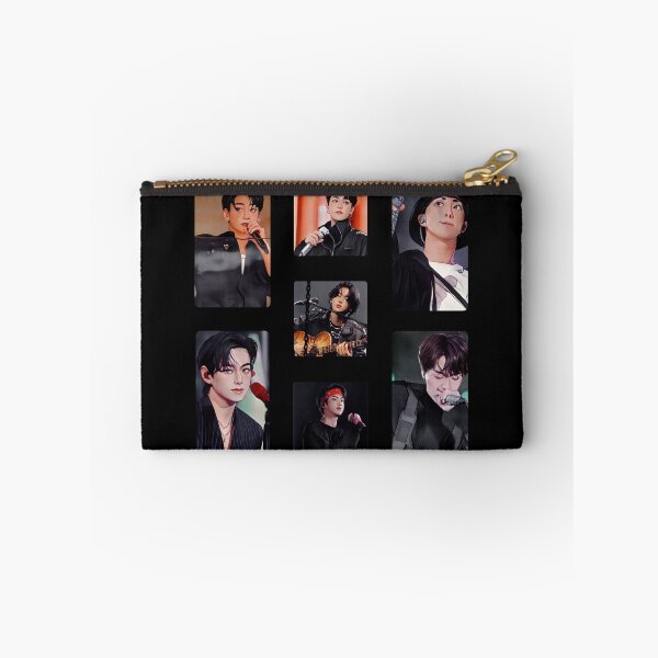 Item preview, Cartoon BTS K-Pop Idols Merchandise designed and sold by RandomlyPopUps.