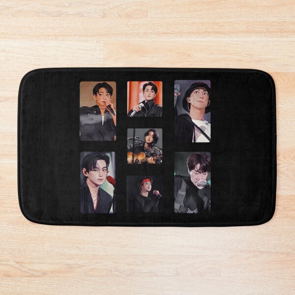 Item preview, Cartoon BTS K-Pop Idols Merchandise designed and sold by RandomlyPopUps.