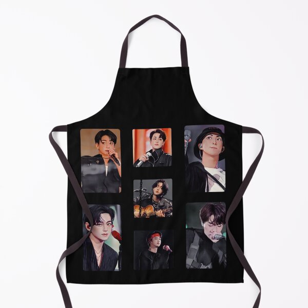 Item preview, Cartoon BTS K-Pop Idols Merchandise designed and sold by RandomlyPopUps.