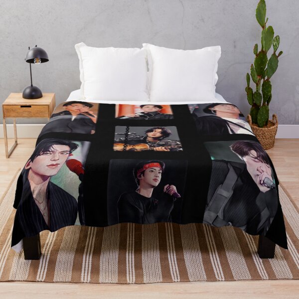 Item preview, Cartoon BTS K-Pop Idols Merchandise designed and sold by RandomlyPopUps.