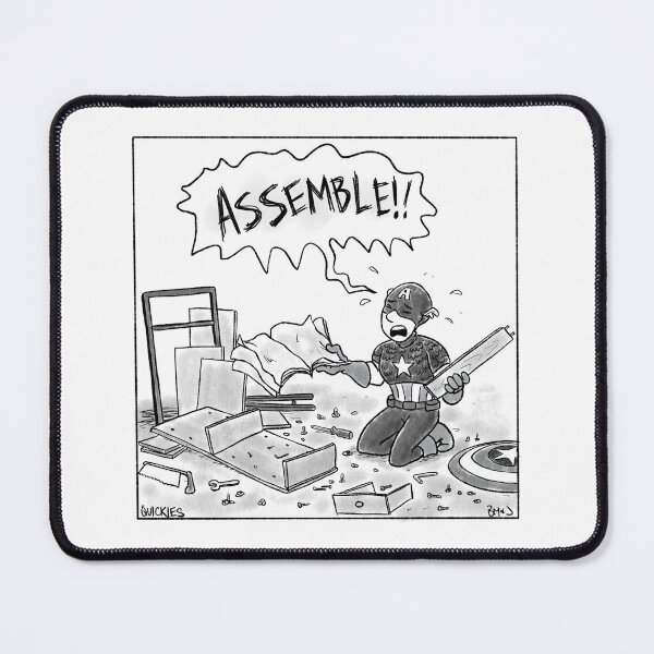 Item preview, Assemble! designed and sold by QuickiesComic.