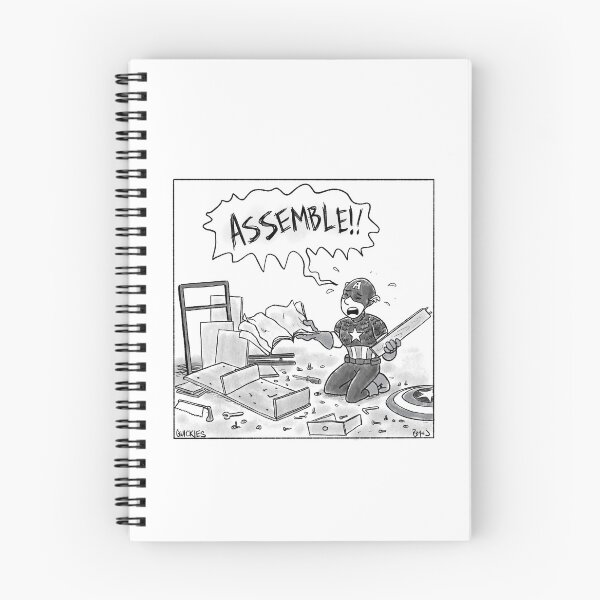 Item preview, Assemble! designed and sold by QuickiesComic.
